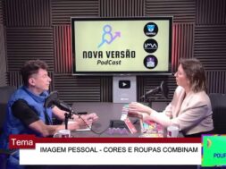 Roupas, cores que combinam minha imagem? Podcast Romário Rocha e Juliana Franco consultora