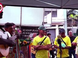 APRESENTAÇÃO DA FOLIA DE REIS ALTO DA BELA VISTA DE CORDISLÂNDIA-MG