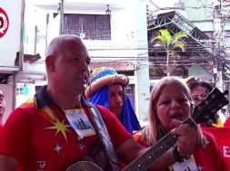 APRESENTAÇÃO DA FOLIA DE REIS BOM JESUS DE BUQUIRINHA DE SÃO JOSÉ DOS CAMPOS – SP