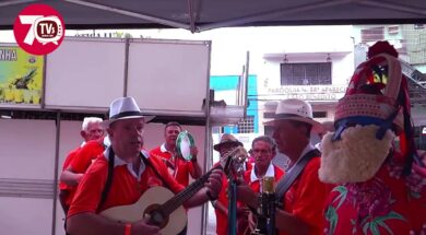 APRESENTAÇÃO DA FOLIA DE REIS DE POÇOS DE CALDAS – MG