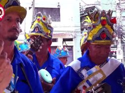 APRESENTAÇÃO DA FOLIA DE REIS ESTRELA DA PAZ DO ORIENTE – MUQUI-ES