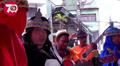 APRESENTAÇÃO DA FOLIA DE REIS SANTA ANA E SÃO FRANCISCO DE ASSIS DE SETE LAGOAS – MG