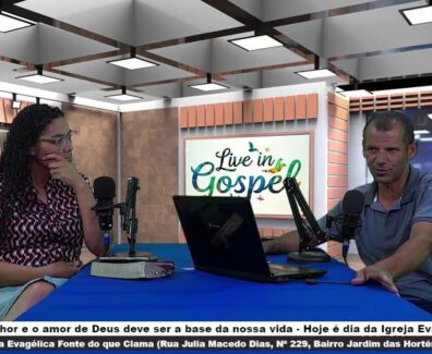 25/11/2024 – Igreja Fonte do que Clama