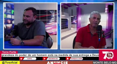 26/11/2024 –   1:04:08 Tocando agora Não se preocupe com seus tropeços. Cair é do homem, mas o levantar é de Deus.