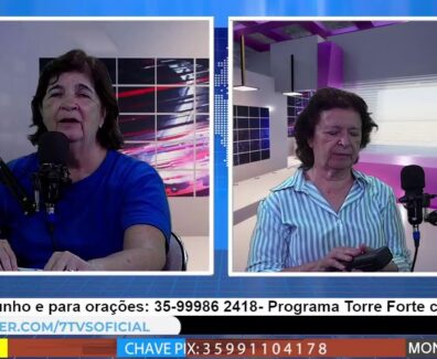 04/12/2024 – Não há melhor lugar para estar do que diante da vontade de Deus e entregarmos nossa vida nas mãos do Pai, certo de que o melhor Ele fará.
