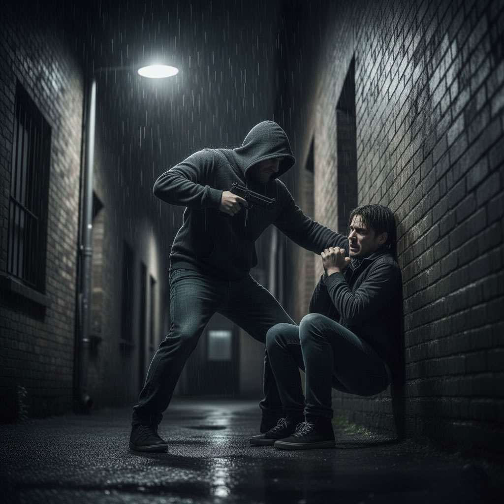 Homem é Detido por Ameaçar Filha e Ex-Companheira com Simulacro de Arma no Piauí