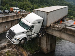 Motorista em estado grave apos acidente
