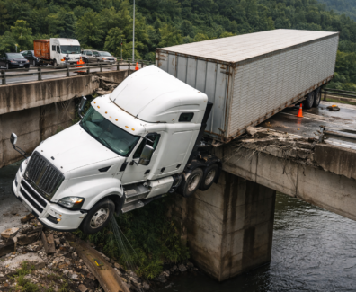 Motorista em estado grave apos acidente