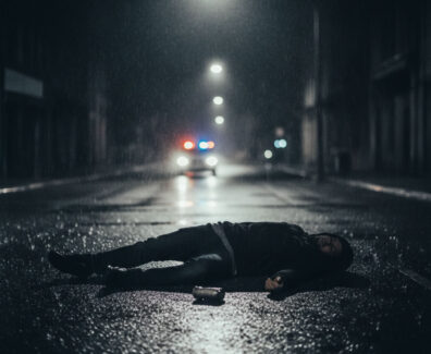 PESSOA CAIDA NO CHAO