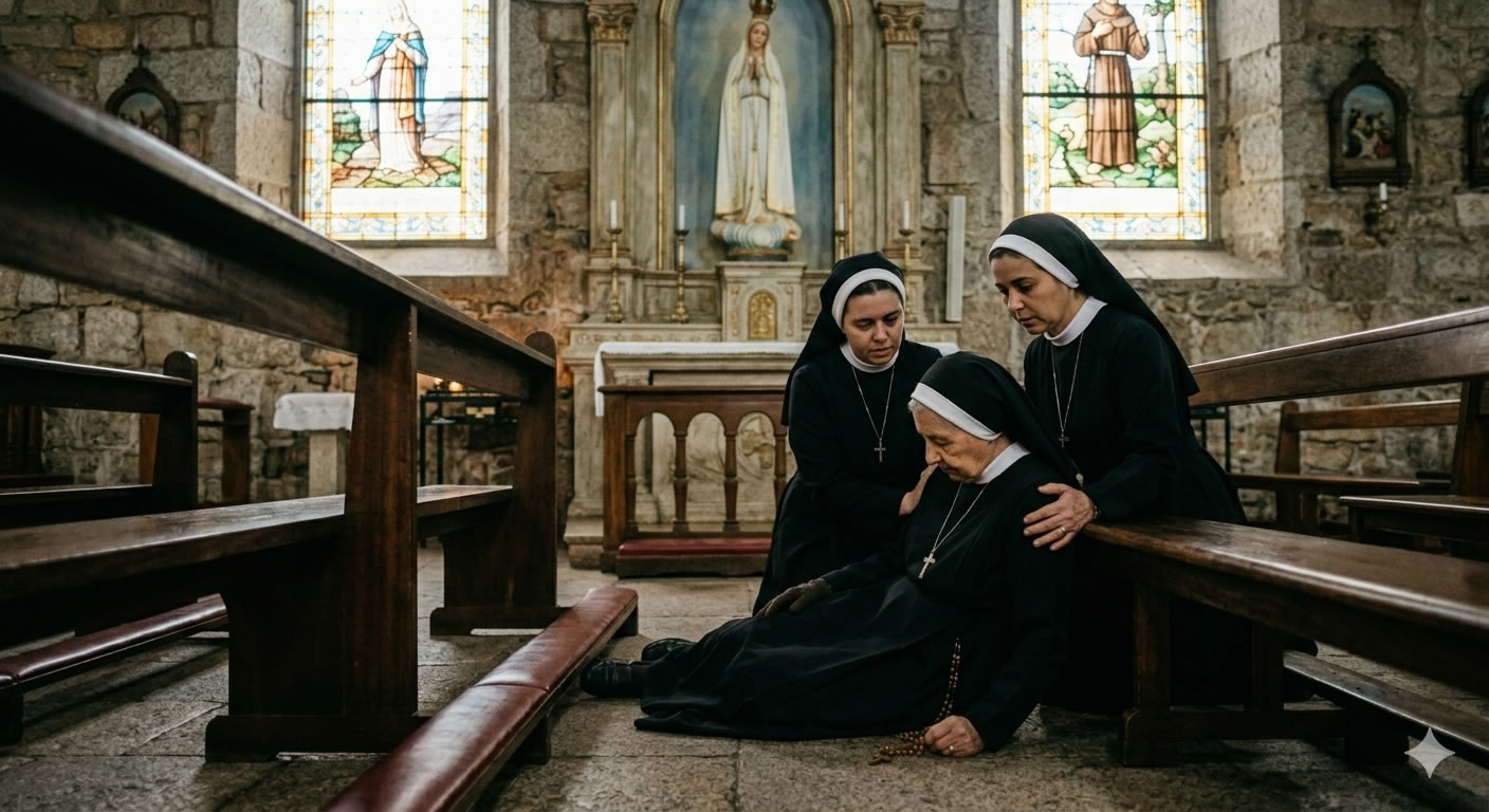 Crime Chocante: Freira de 82 anos é Morta e Vítima de Estupro em Convento no Paraná