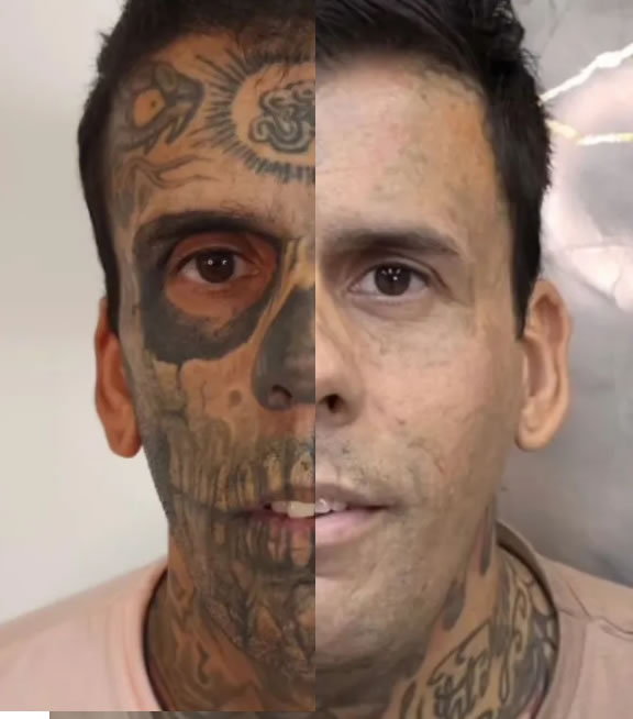 De “Homem mais tatuado” a Missionário: A Transição de Leandro Souza