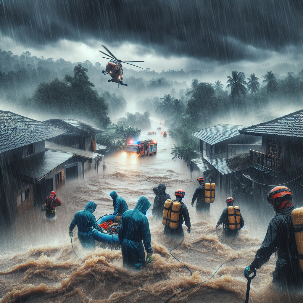 Chuvas Intensificam Alagamentos em Chapadão do Sul