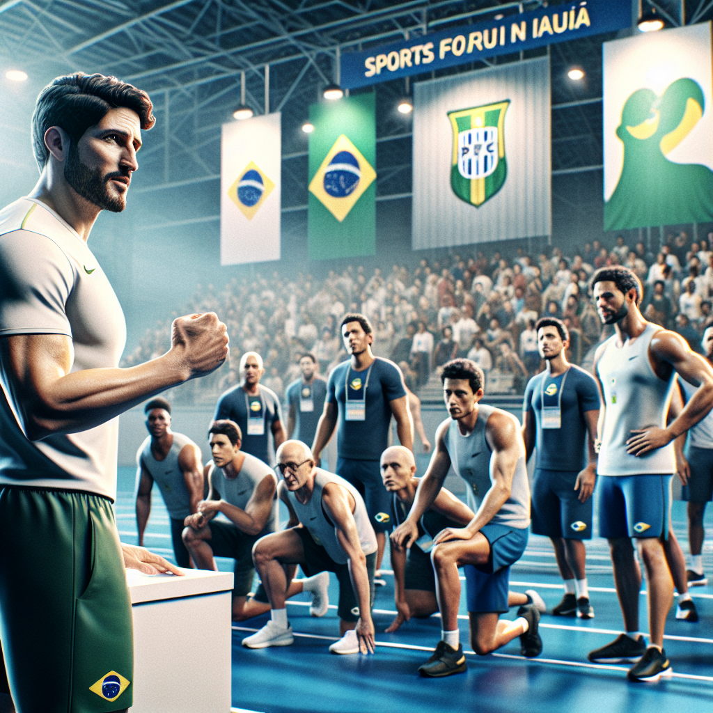 Fórum Esportivo no Piauí Reúne Lendas do Esporte Brasileiro e Oferece Capacitação