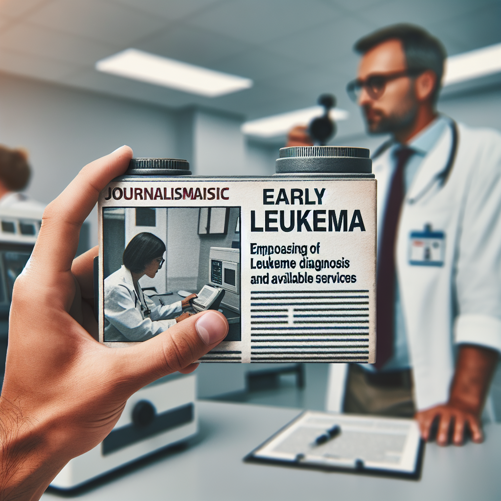 SC destaca a importância do diagnóstico precoce da leucemia e os serviços disponíveis