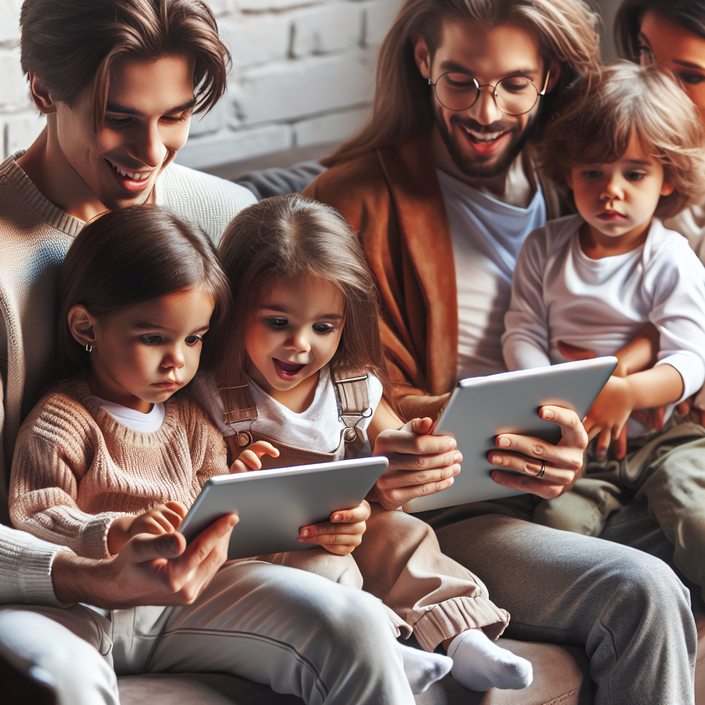 Gerações Z e Alpha: A Nova Preferência por Pais Afetuosos nas Telas