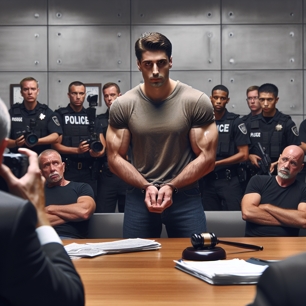 Homem é Detido por Saudação Nazista em Academia e Liberto em Audiência de Custódia