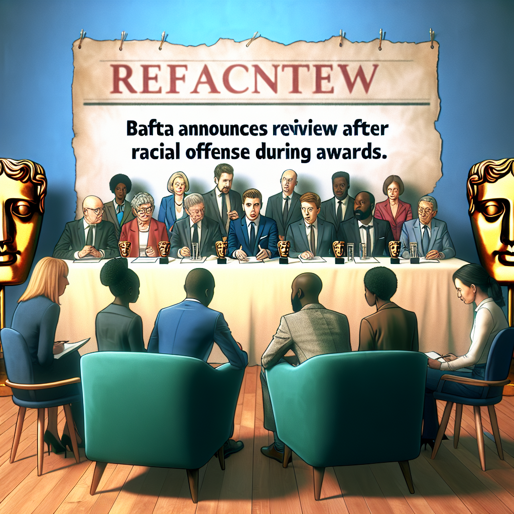 BAFTA Anuncia Revisão Após Ofensa Racista Durante Premiação
