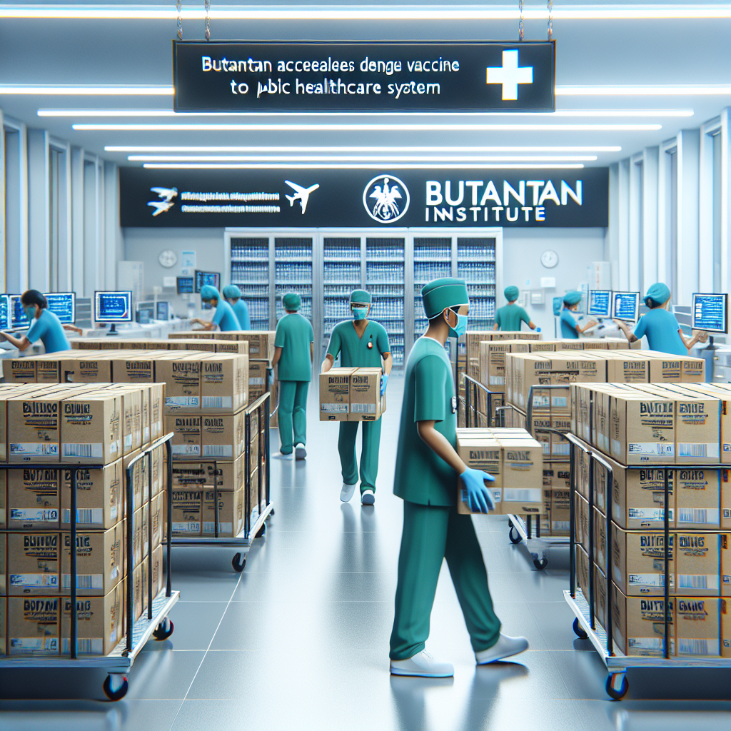 Butantan Acelera Entrega de Vacinas contra Dengue ao SUS