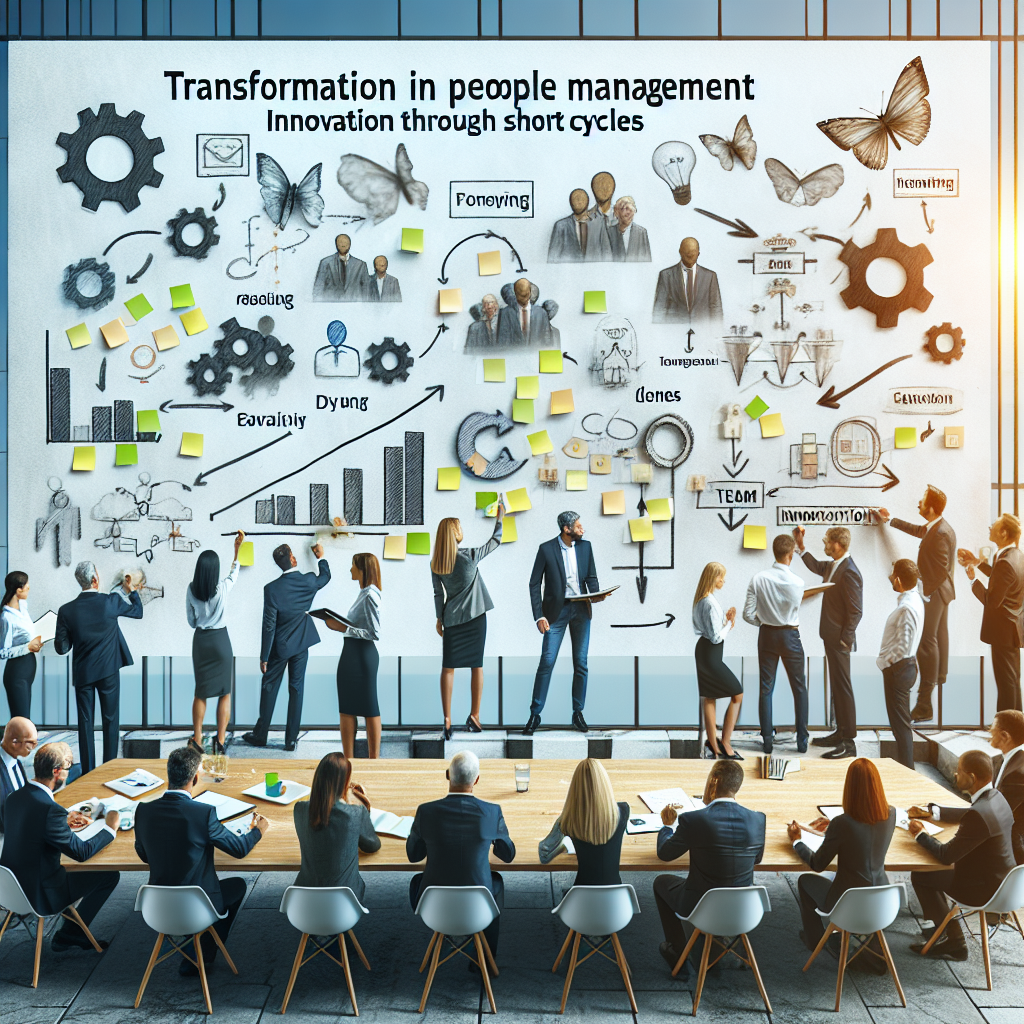 Transformação na Gestão de Pessoas: A Inovação por Ciclos Curtos