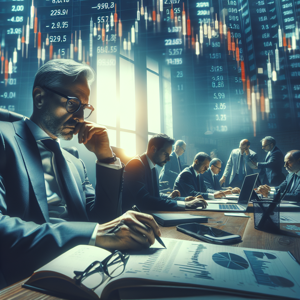 Ibovespa Registra Queda em Meio a Aversão a Riscos e Incertezas no Mercado