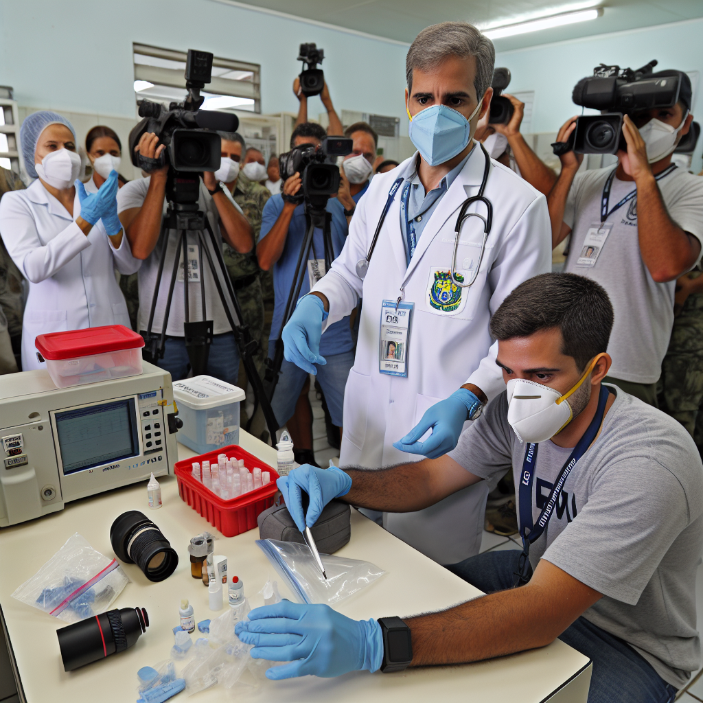 Investigação de Suspeita de Mpox em Turista do RN Mobiliza Saúde na Paraíba