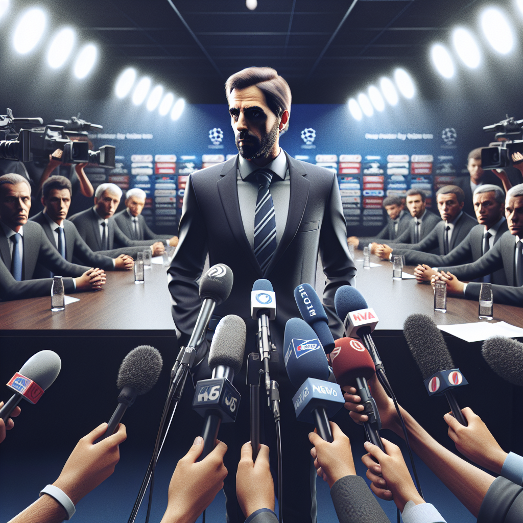 Investigação da UEFA sobre ofensa a Vinícius Júnior: Prestianni se defende