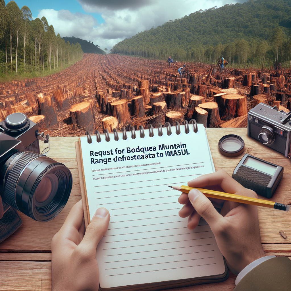 Alems Solicita Dados sobre Desmatamento na Serra da Bodoquena ao Imasul