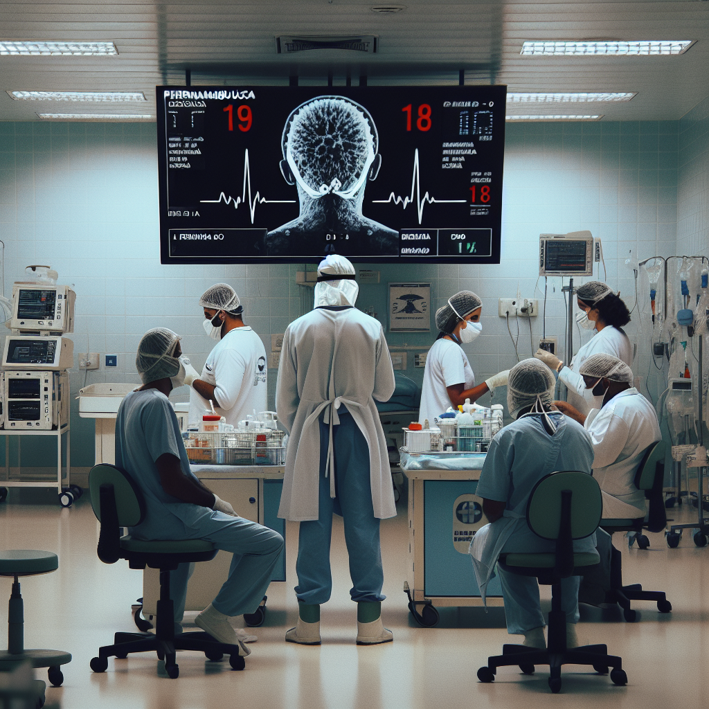 Pernambuco se Destaca com Altos Casos de Meningite no Nordeste pelo Terceiro Ano Seguinte