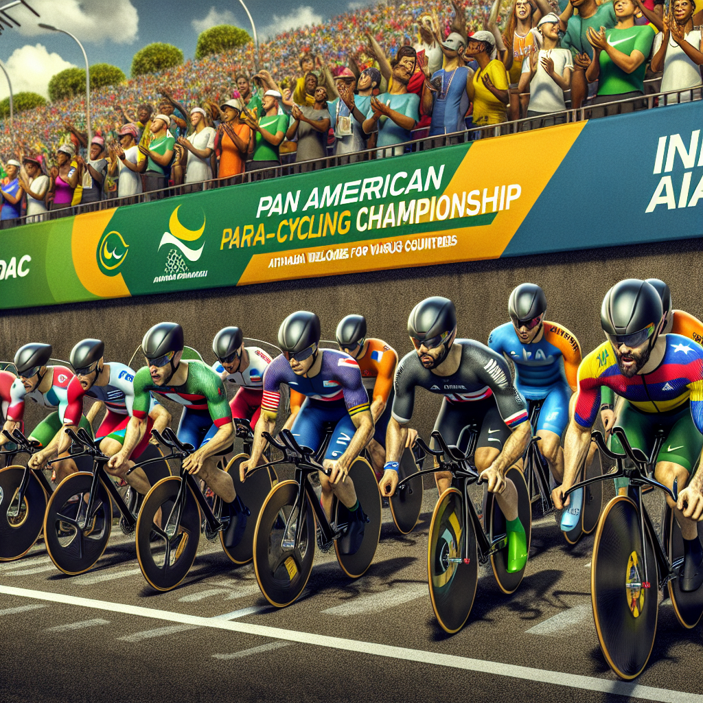 Campeonato Pan-Americano de Paraciclismo: Indaiatuba Recebe Atletas de Diversos Países
