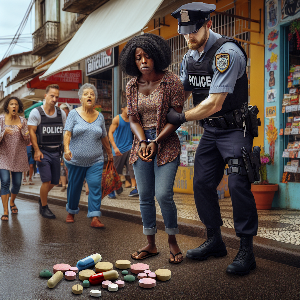 Mulher é Detida por Vender Medicamento Irregular para Emagrecimento em Florianópolis