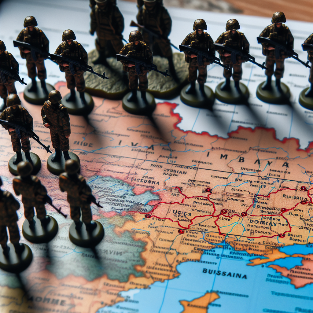 Quatro Anos da Invasão: A Persistente Crise entre Rússia e Ucrânia