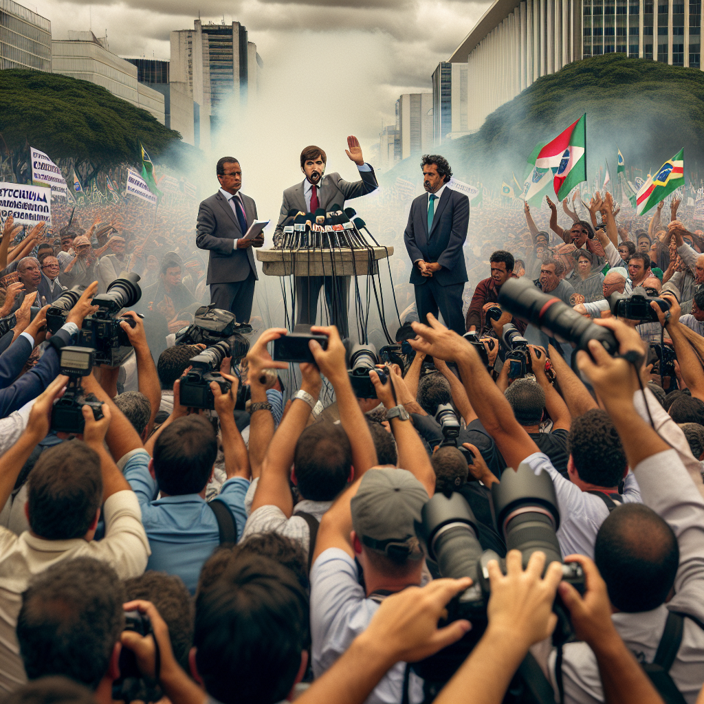 Rafael Fonteles Defende Autonomia Municipal em Mobilização em Brasília