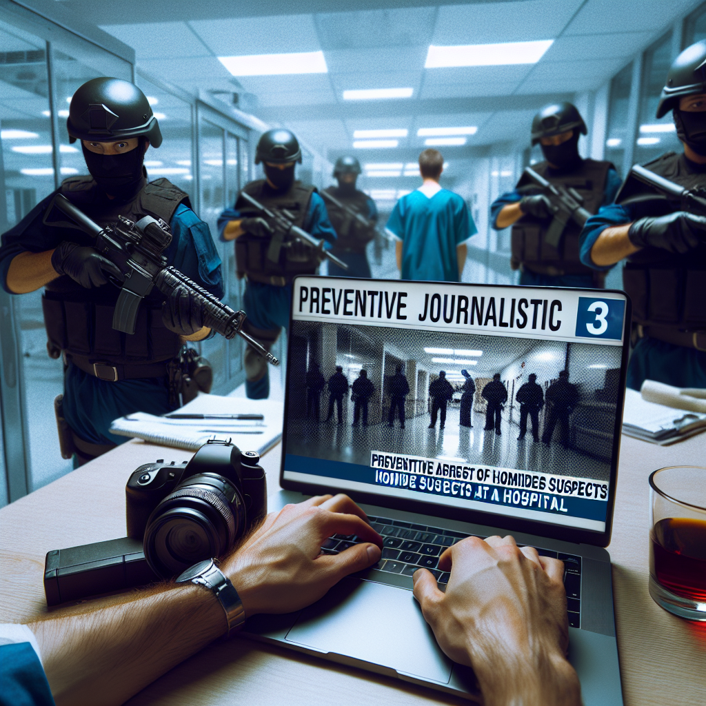 Prisão Preventiva de Suspeitos de Homicídio no Hospital Areolino de Abreu