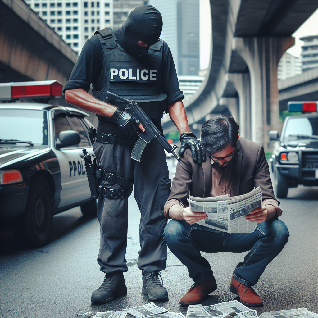 Traficante é Detido e Tenta Subornar Polícia com Ofertas de Propina Mensal