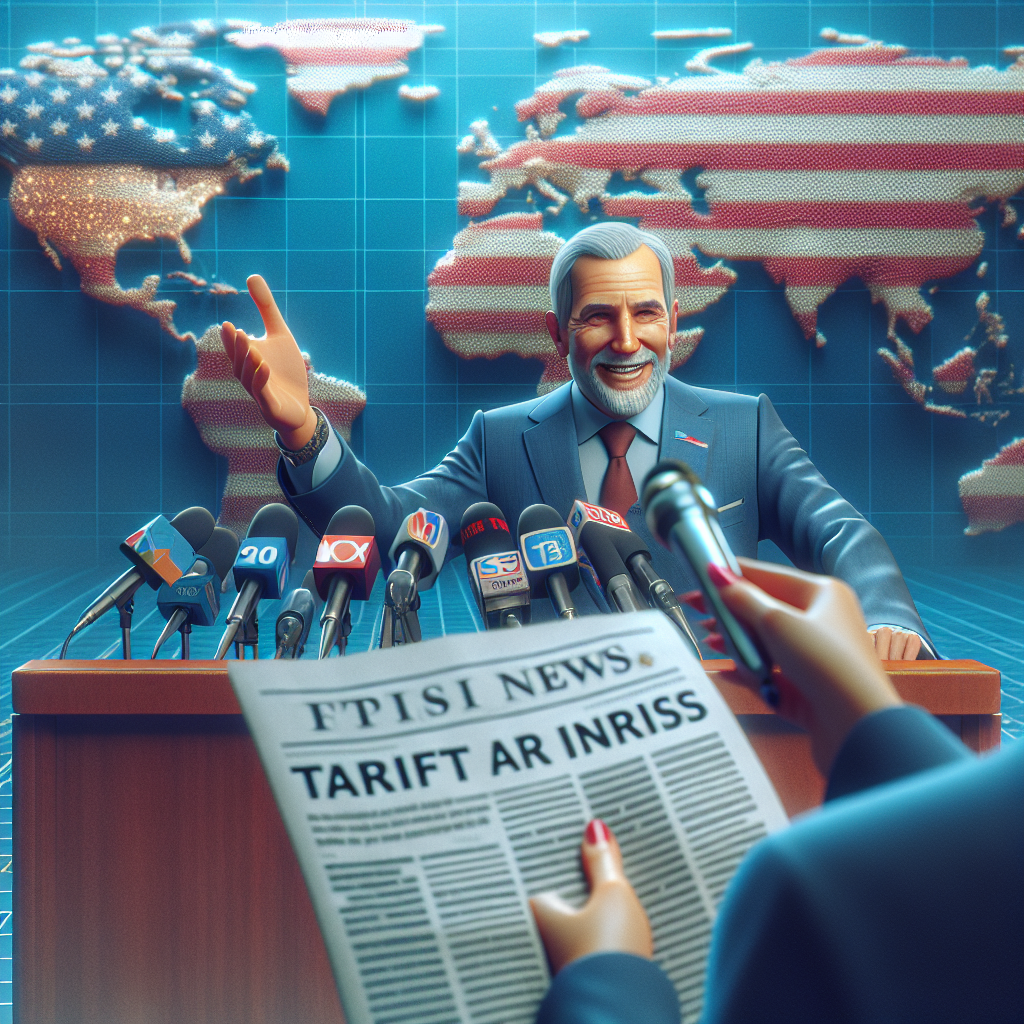 Trump Anuncia Aumento na Tarifa Global de Importação de 10% para 15%