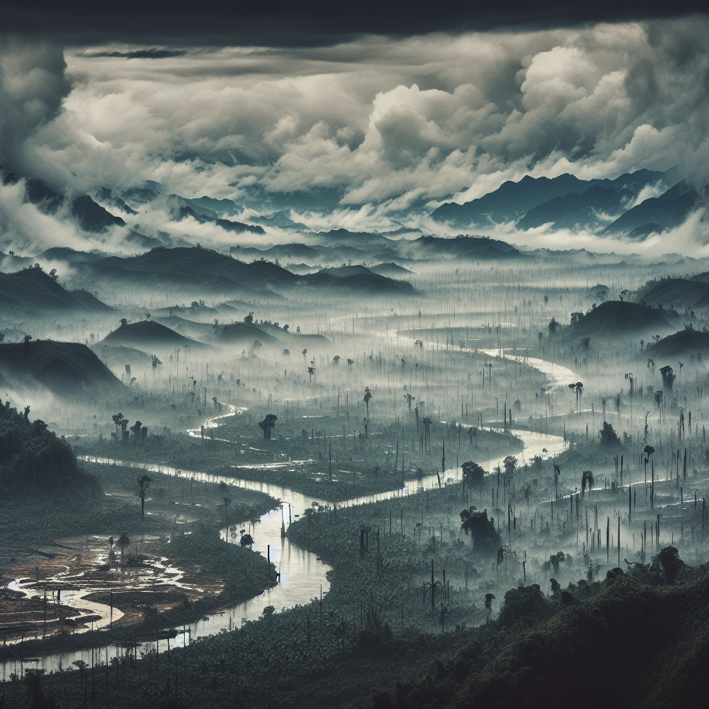 Transformação da Paisagem no Interior do RN: O Impacto das Chuvas