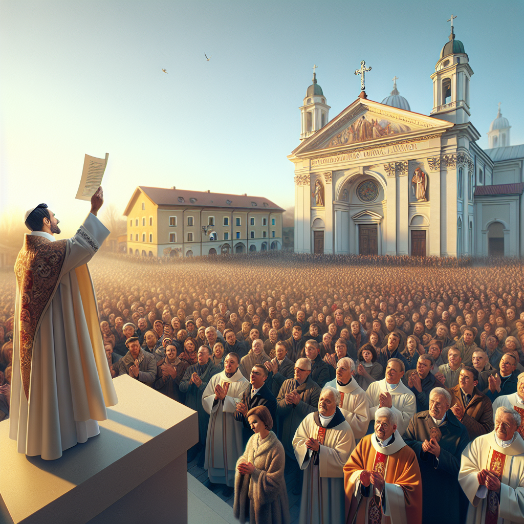 Beatificação do Padre Nazareno Lanciotti é Anunciada pela Igreja Católica