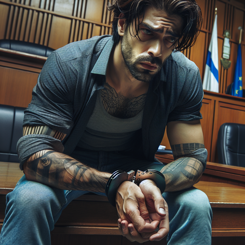 Homem com Mandado de Prisão por Tráfico é Detido no Fórum de Pirapora