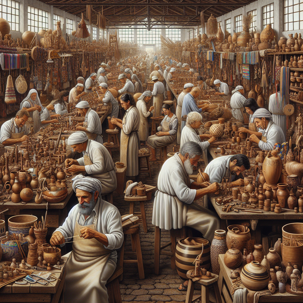 Sudarpi Lança Seleção de Artesãos para Representar o Piauí em Evento Nacional de Artesanato