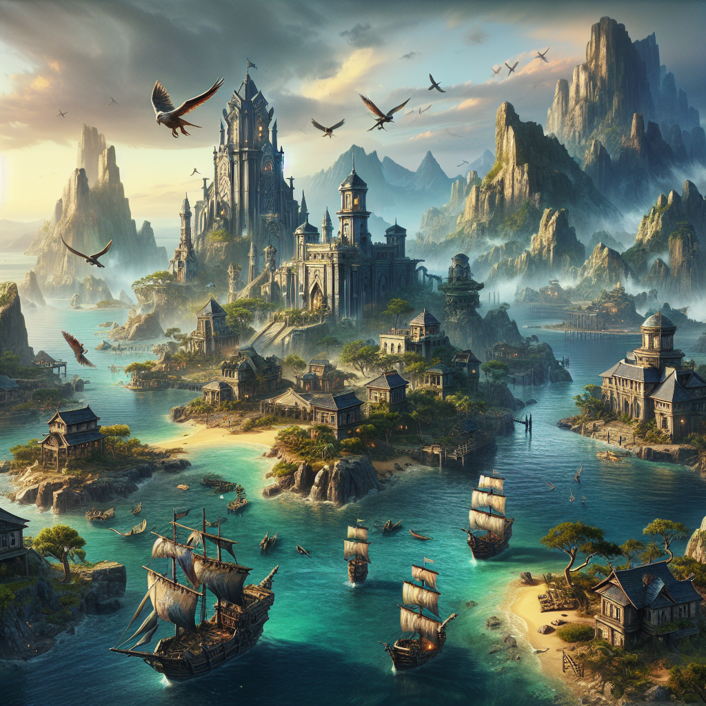 Descubra o Mundo Vibrante de Lost Ark: Aventura e Combate Épico