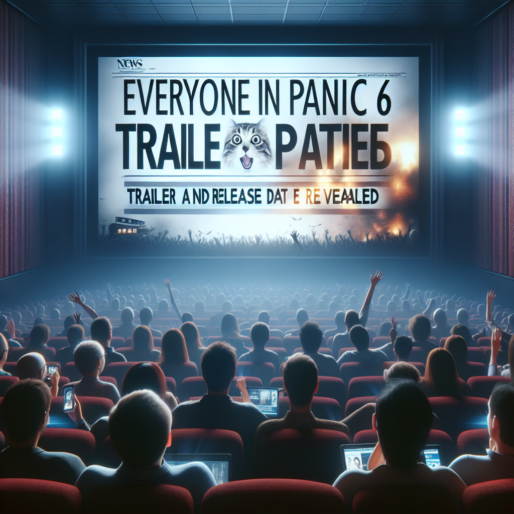 Todo Mundo em Pânico 6: Trailer e Data de Lançamento Revelados