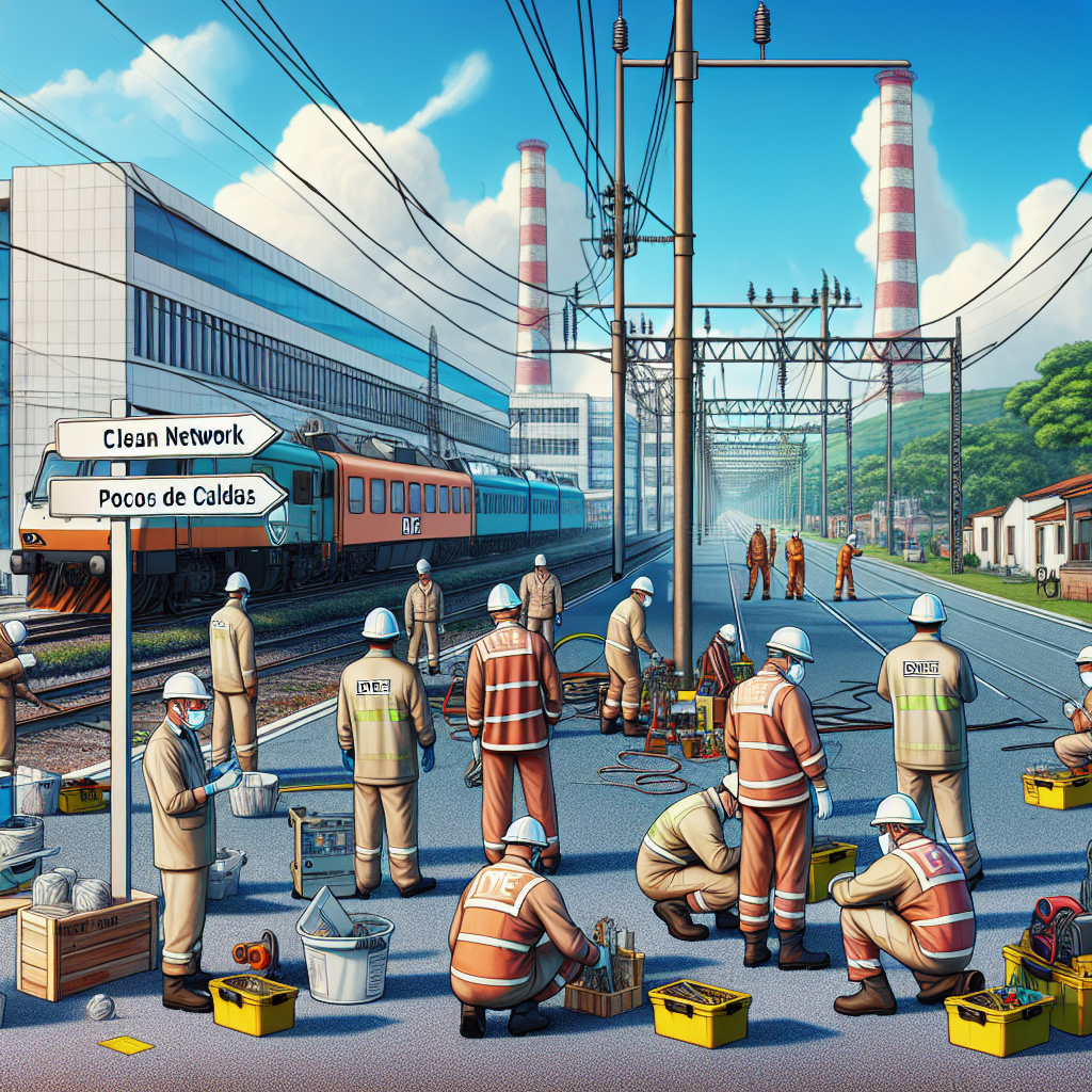 Início do Projeto Rede Limpa: DME Realiza Mutirão em Poços de Caldas