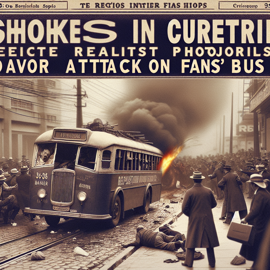 Ataque a Ônibus de Torcedores do Operário Choca a Grande Curitiba