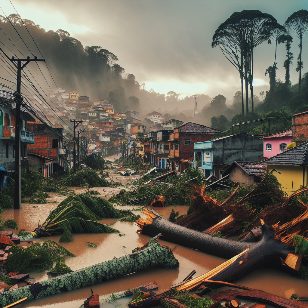 Tempestades em São Paulo: Tragédia em Natividade da Serra e Estado de Emergência