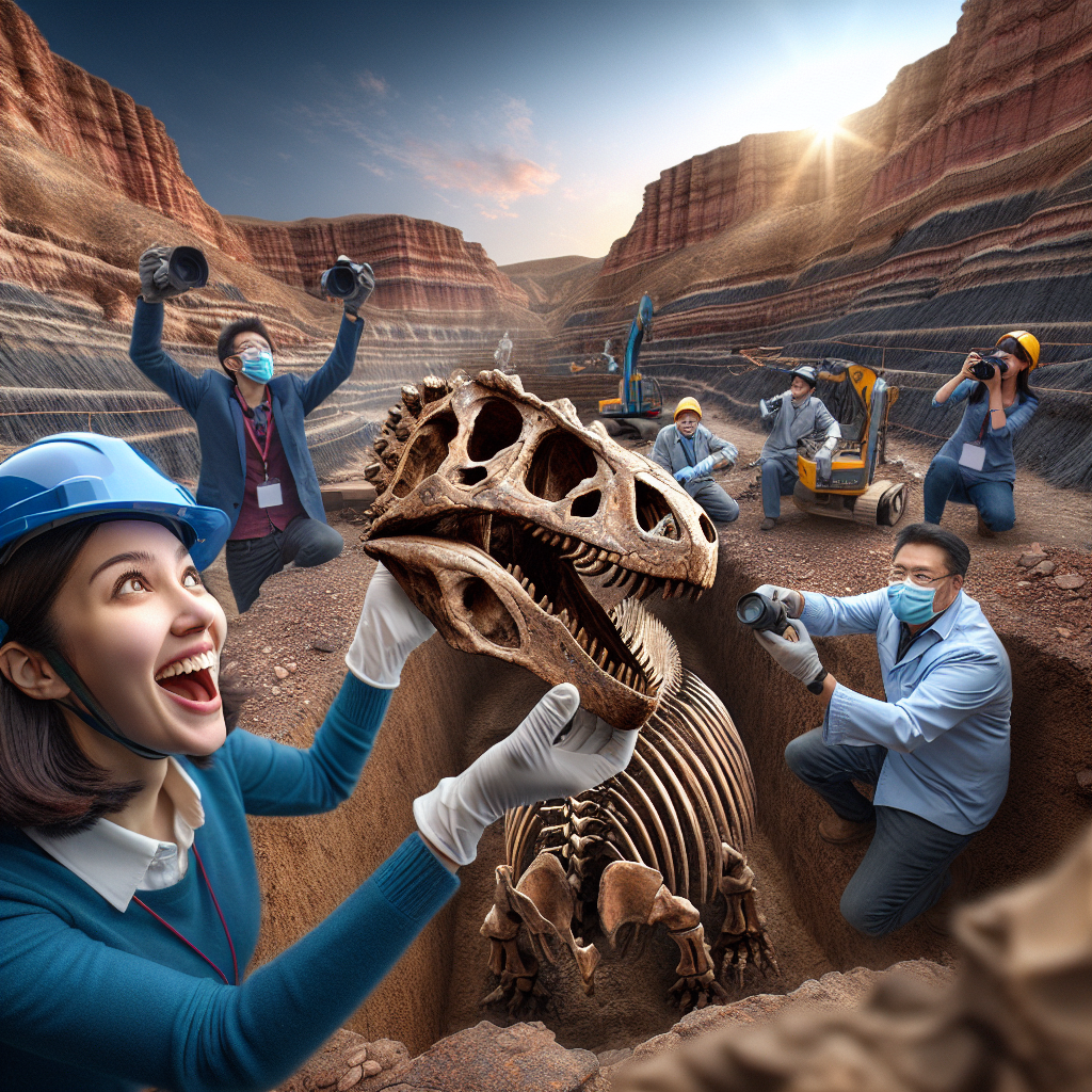 Descoberta Inédita: Dinossauro com Espinhos Ocos Revela Novas Estruturas na China