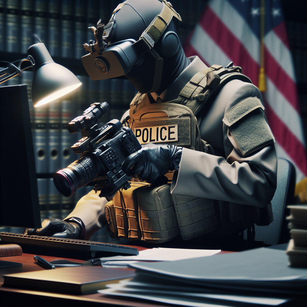 Polícia Federal Relata Dificuldades na Análise de Vídeos da Operação Contenção e Solicita Acesso ao STF