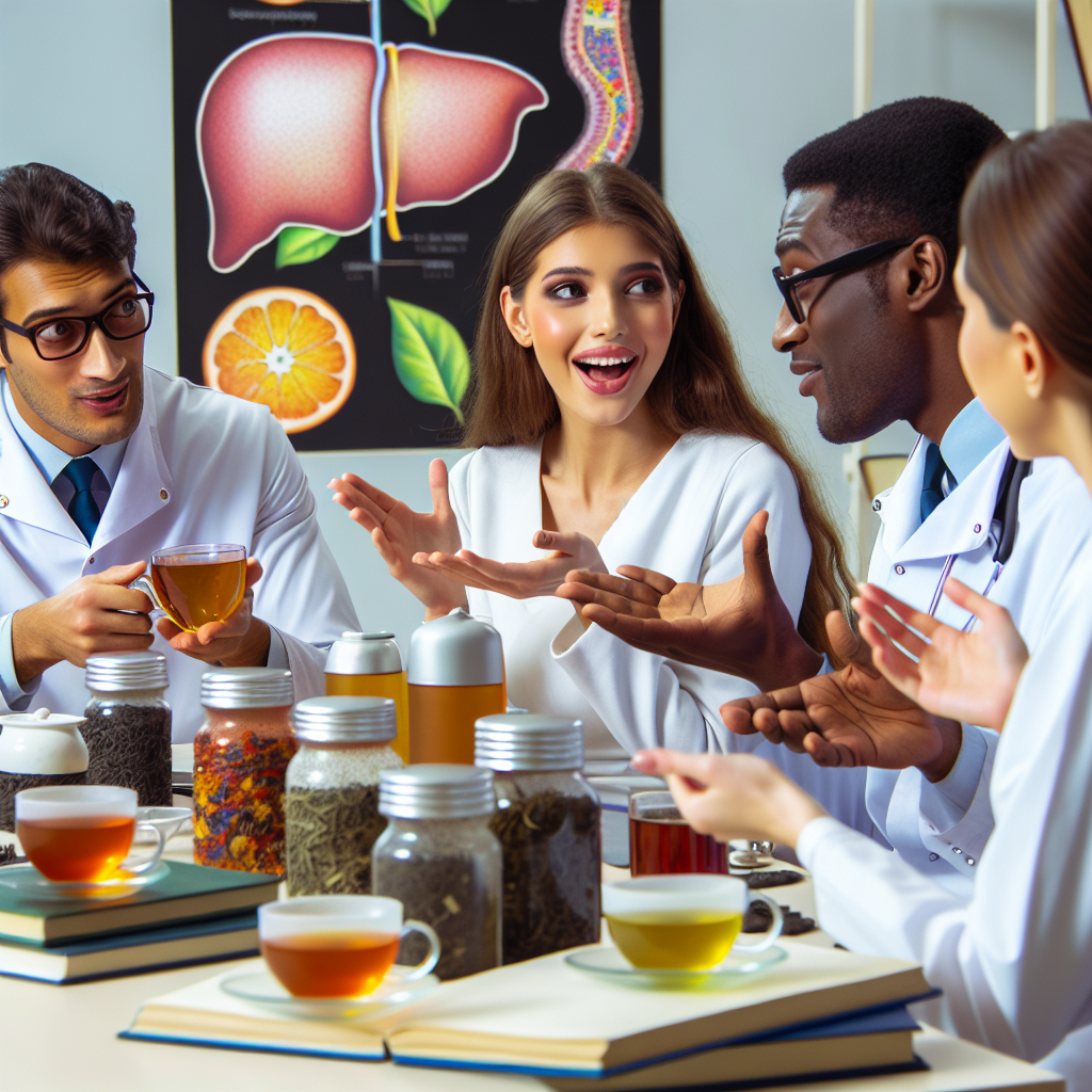 Chás e Gordura no Fígado: O Que Dizem os Especialistas?