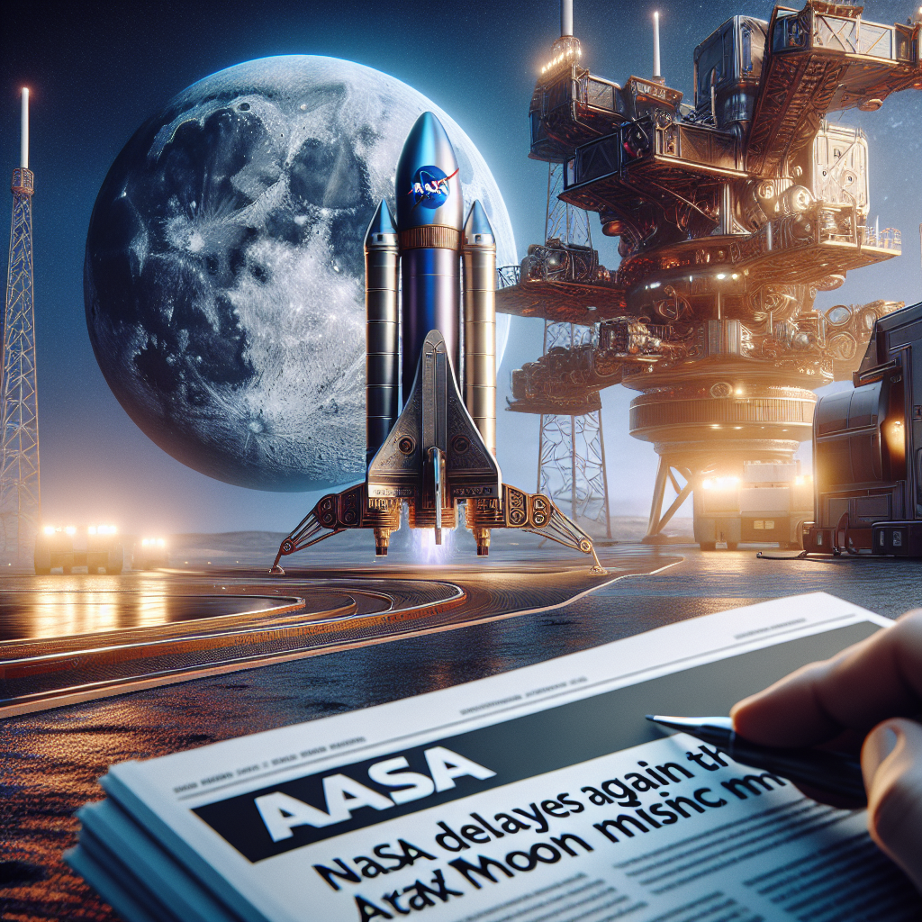 Nasa Adia Novamente Lançamento da Missão Artemis 2 à Lua