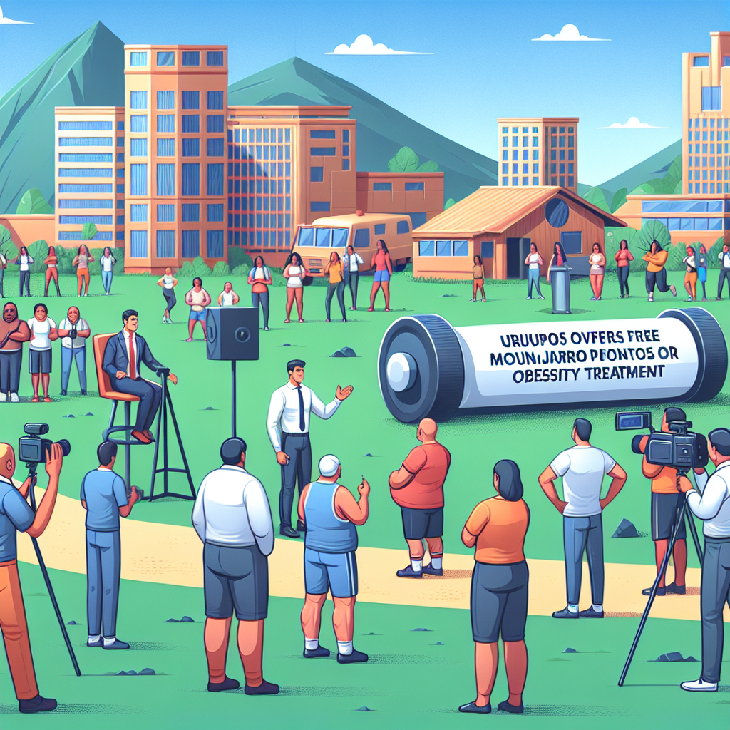 Urupês Oferece Mounjaro Gratuito para Tratamento de Obesidade