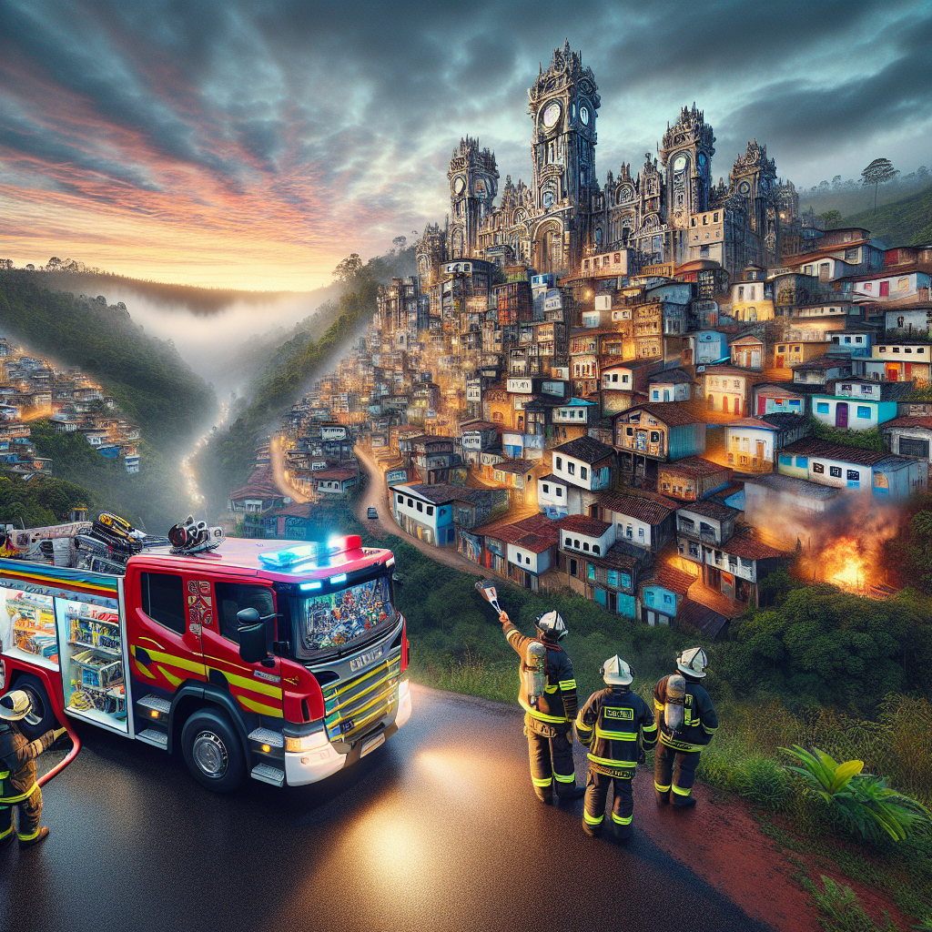 Inovações Tecnológicas Elevam Eficiência na Fiscalização do Corpo de Bombeiros em Minas Gerais